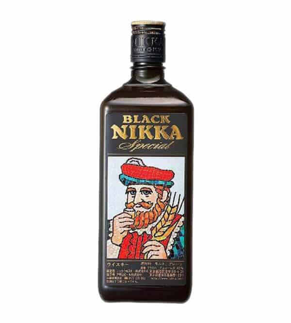 Rượu Black Nikka Special whisky Nhật Bản