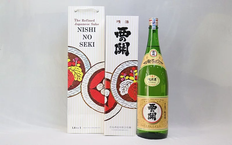 Rượu Sake Nishino Seki Junmaishu