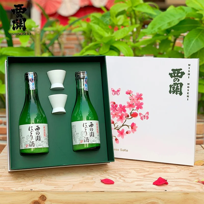 Rượu Sake Nishino Seki Nigori Zake