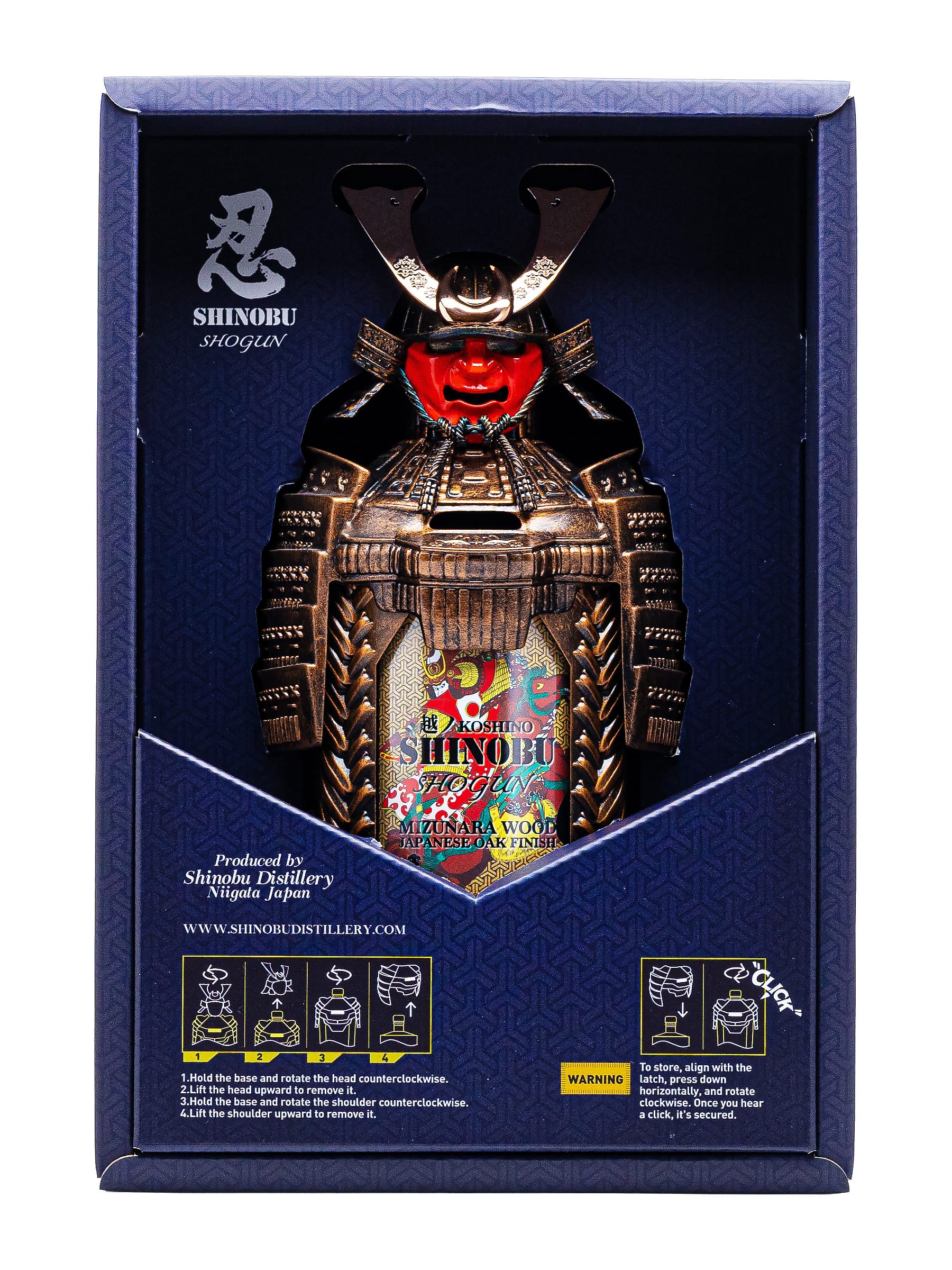 Rượu Shinobu Shogun Blended Whisky Nhật Bản