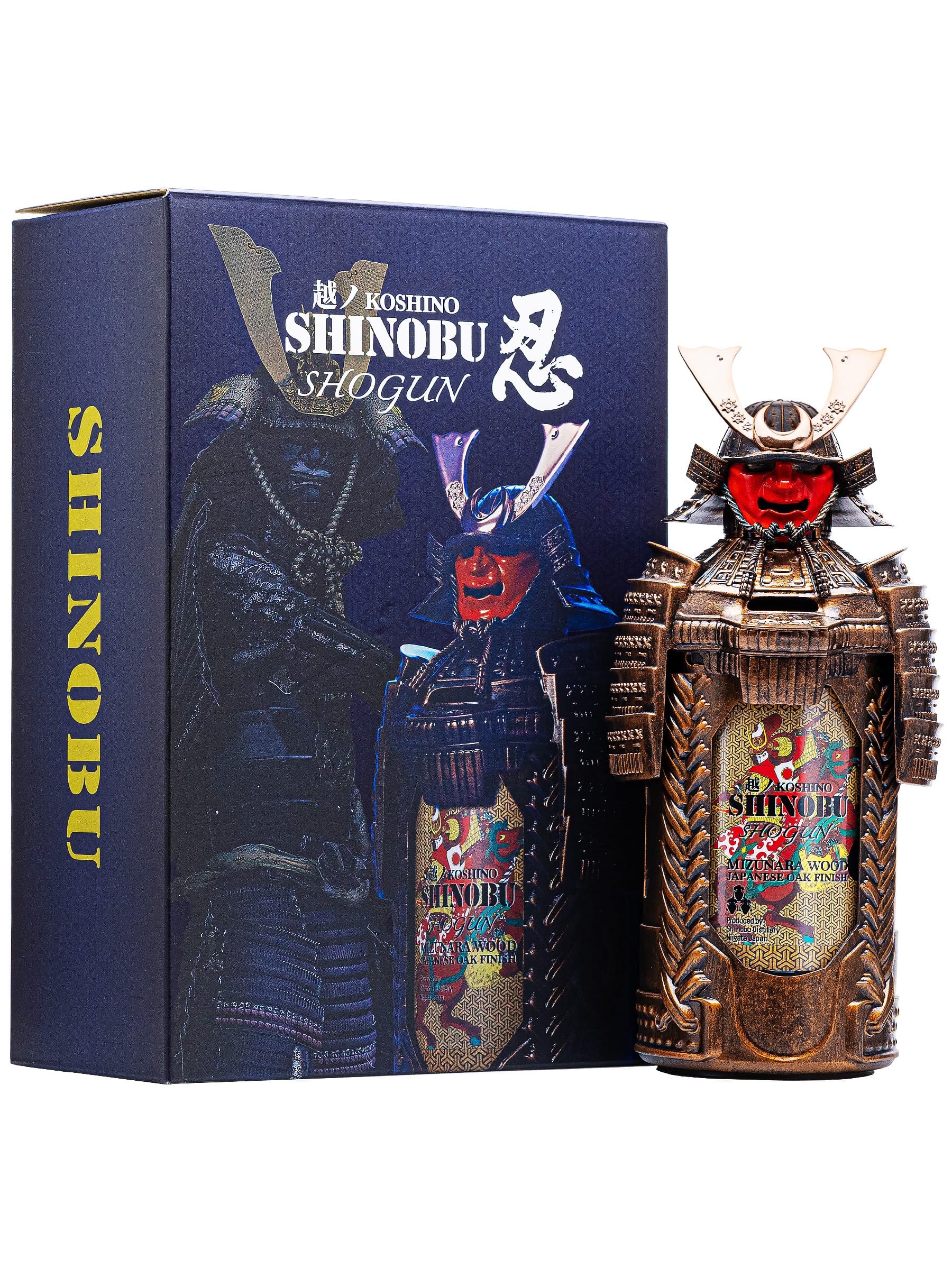 Rượu Shinobu Shogun Blended Whisky Nhật Bản