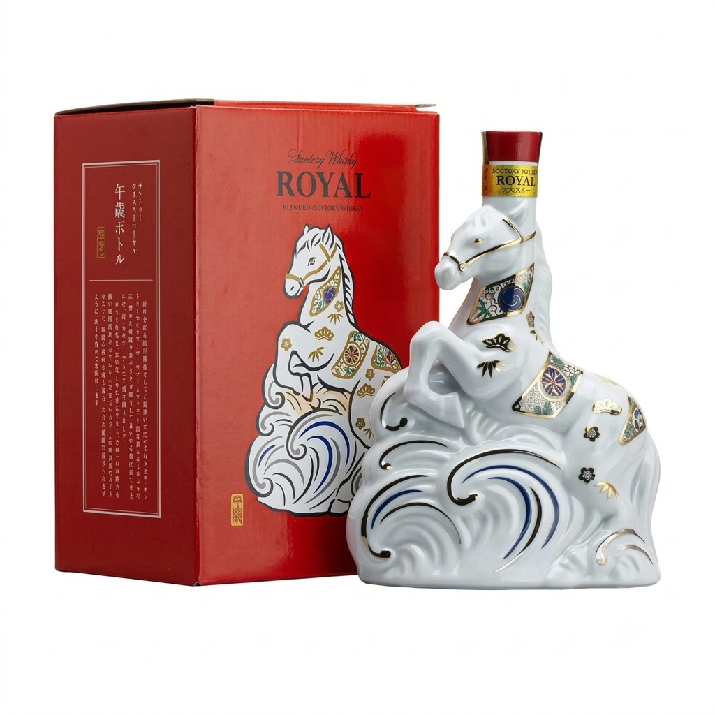 Rượu Suntory Whisky Royal 2026 Year of Horse
