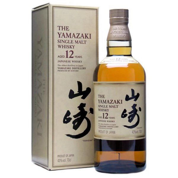 Rượu Yamazaki 12 Năm (Mẫu Cũ) Nhật Bản