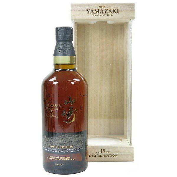 Rượu Yamazaki 18 Năm Limited Edition
