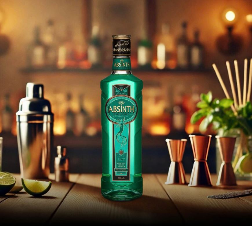 GREEN TREE ABSINTHE FAIRY – 