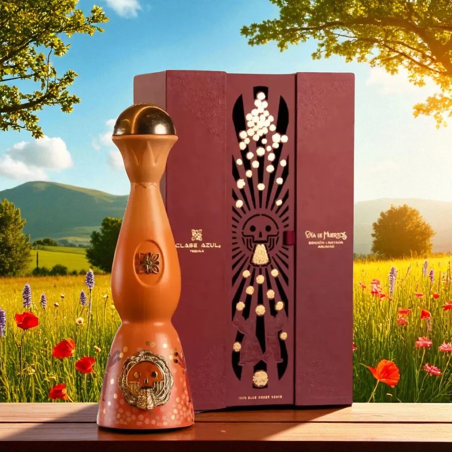 Rượu Tequila Clase Azul Día de Muertos