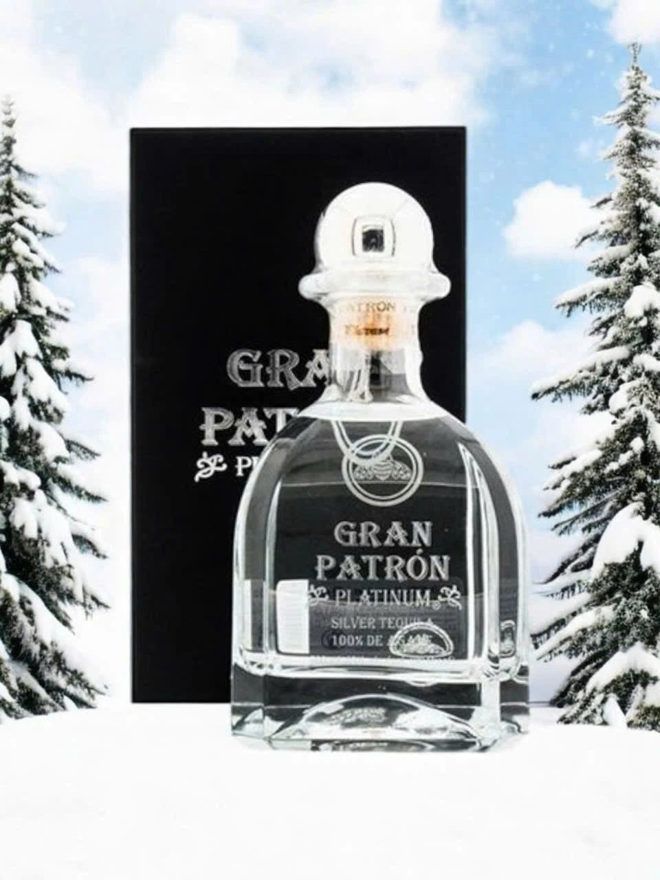 Rượu Gran Patrón Platinum