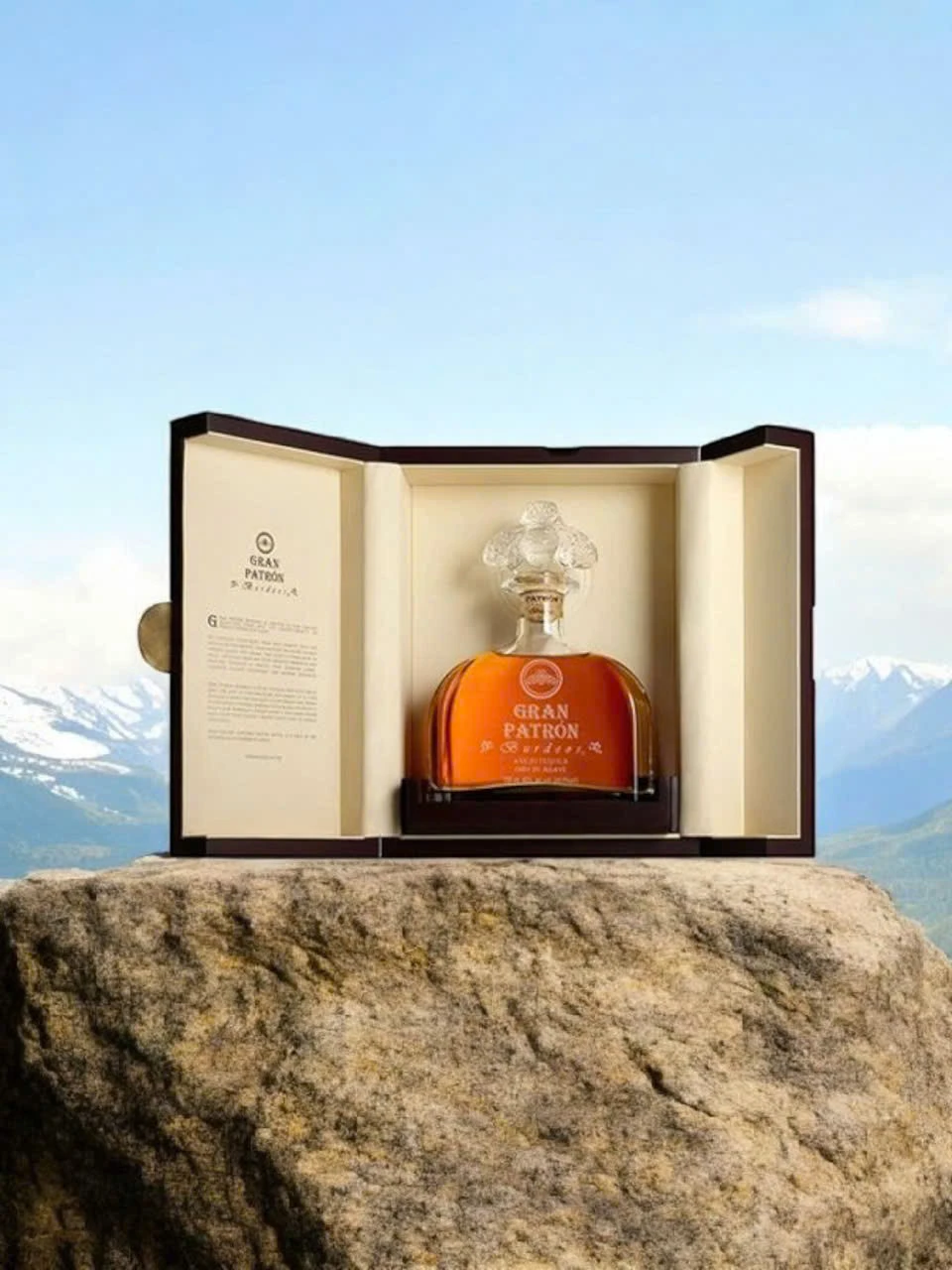 Rượu Gran Patrón Burdeos