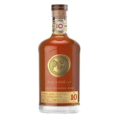 Rượu Bacardi Gran Reserva Diez 10 Years Chính Hãng