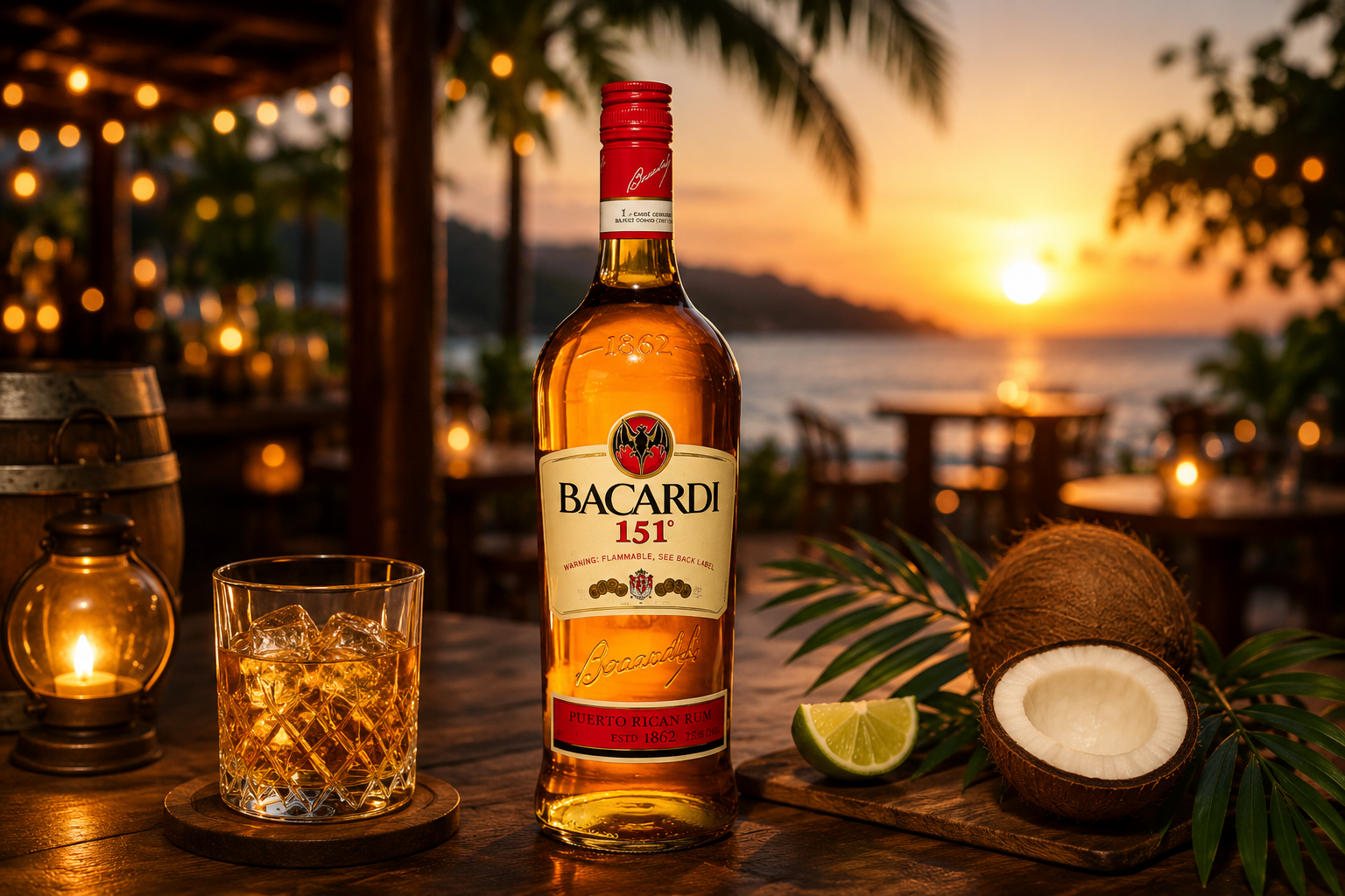 Rượu Bacardi 151