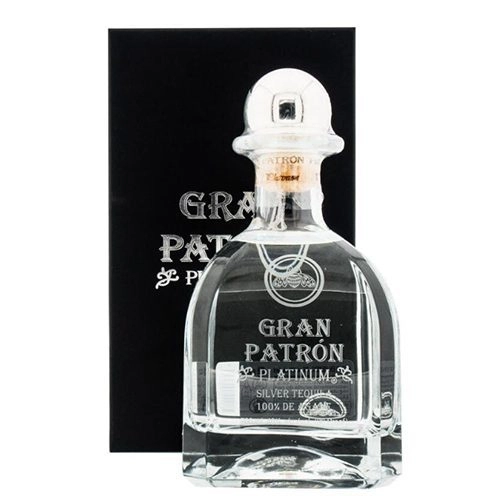 Rượu Gran Patrón Platinum Silver Tequila 700ml