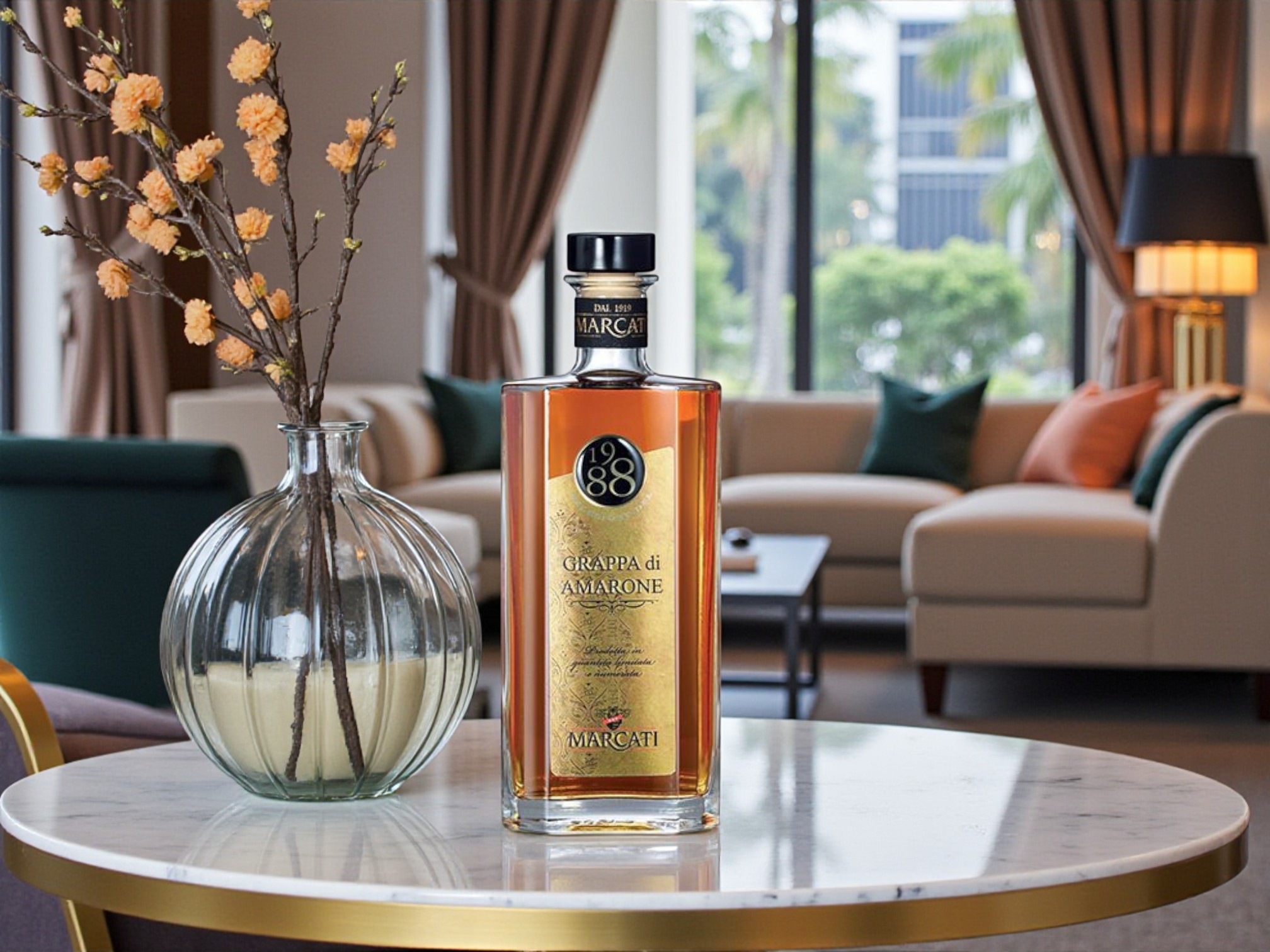 Rượu Marcati Grappa Amarone Riserva