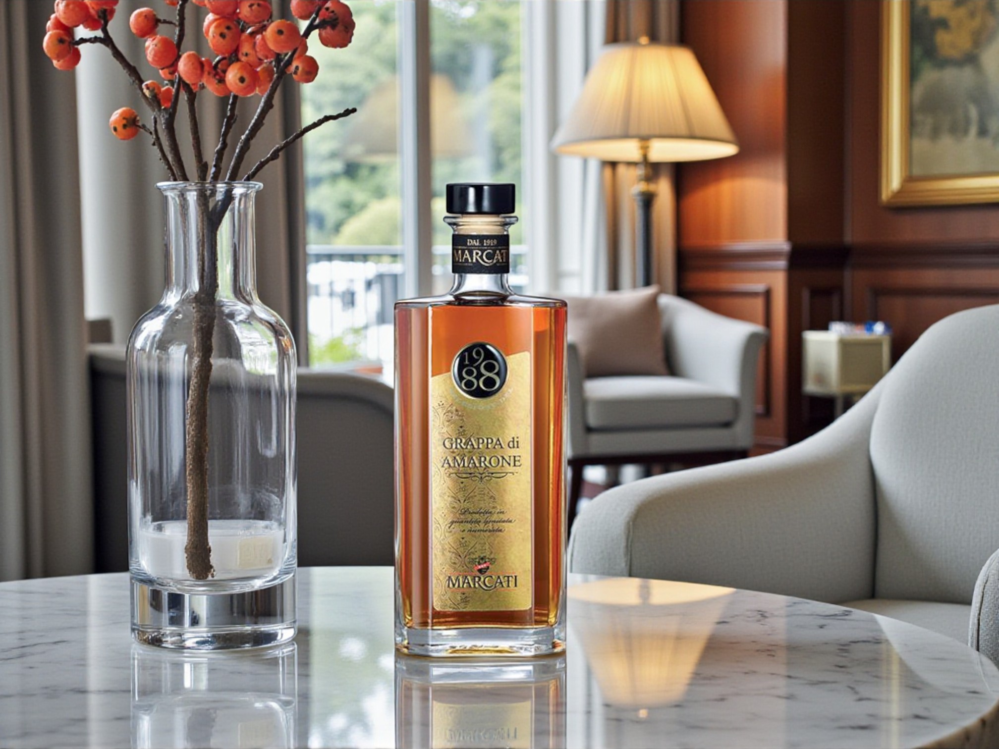 Rượu Marcati Grappa Amarone Riserva