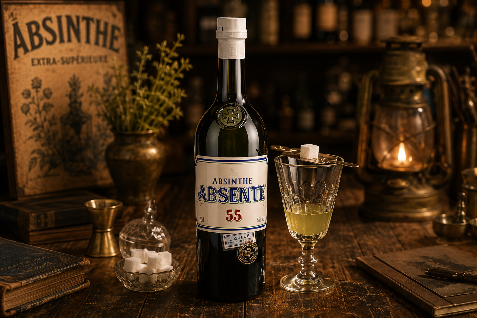 Rượu Absente 55 Absinthe