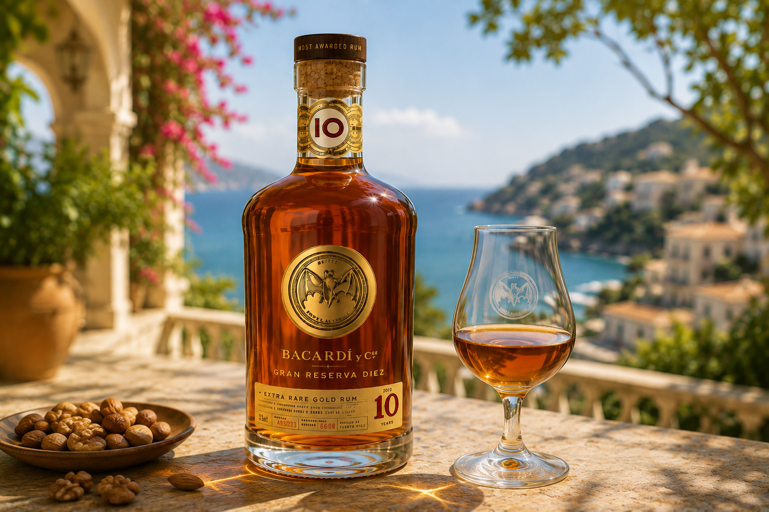 Rượu Bacardi Gran Reserva Diez