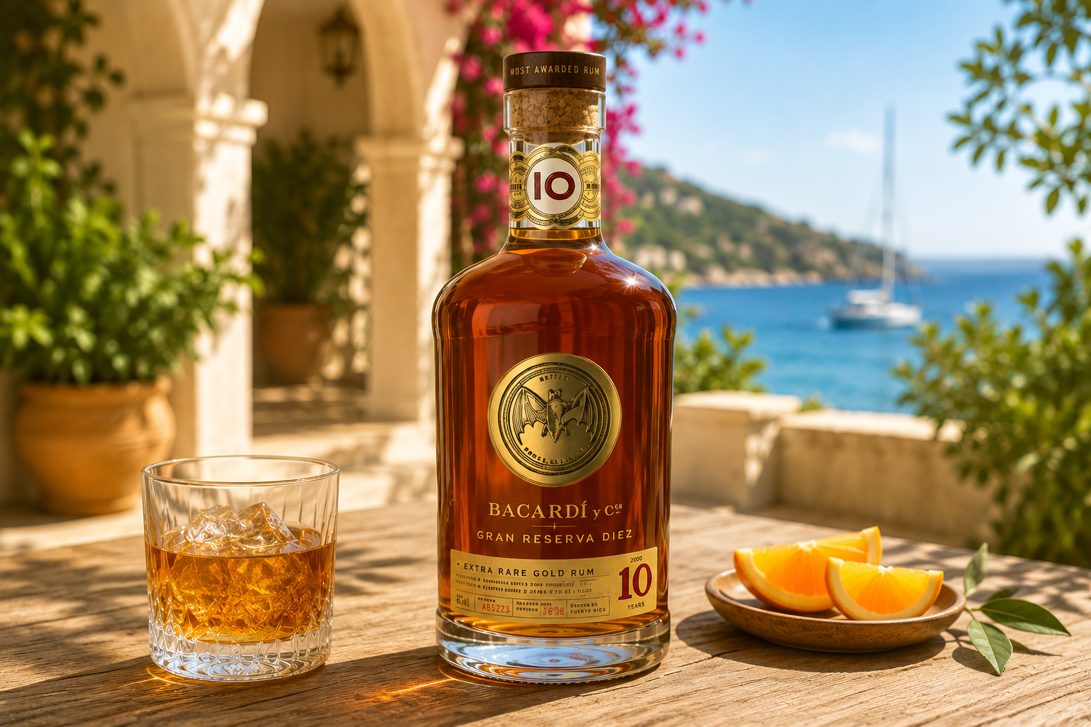 Rượu Bacardi Gran Reserva Diez
