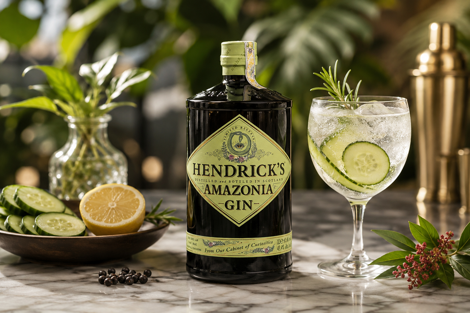Rượu Hendrick’s Amazonia Gin