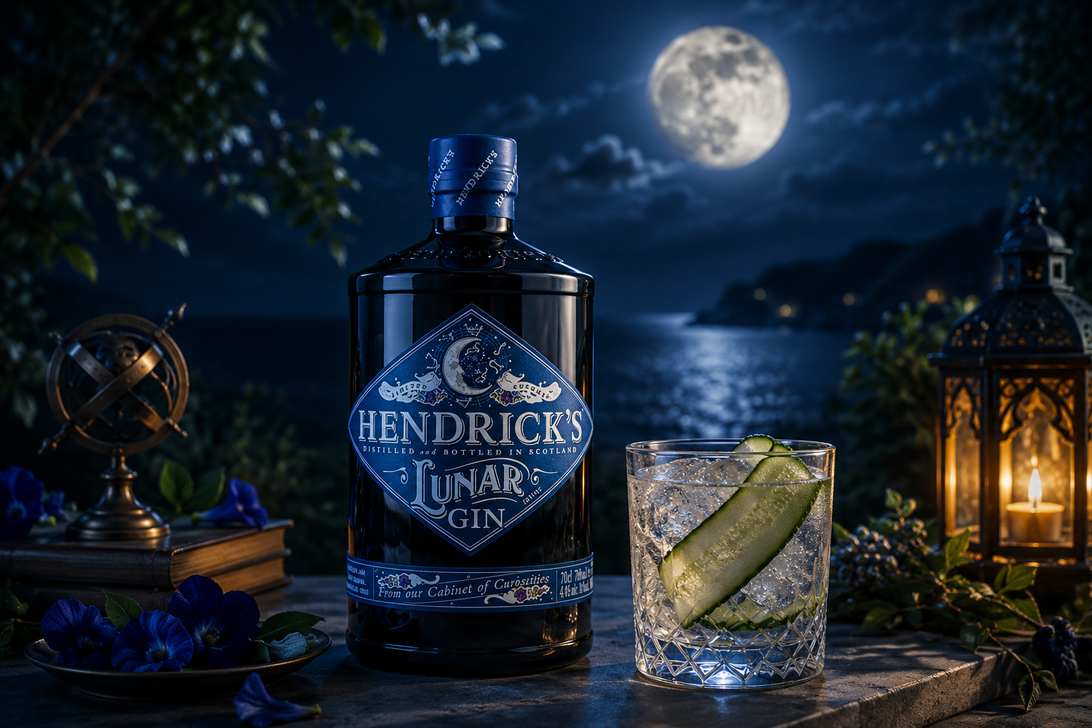 Rượu Hendrick’s Lunar Gin