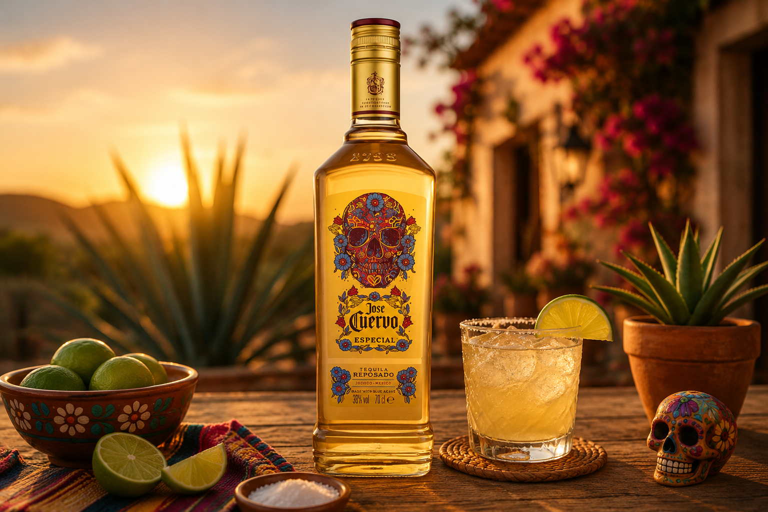 Rượu Jose Cuervo Especial Reposado