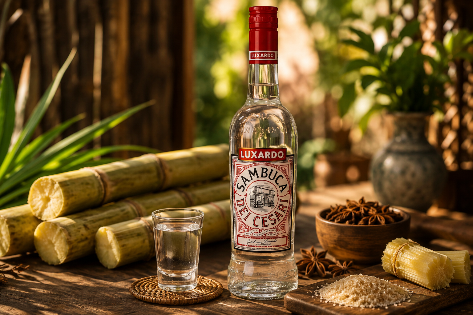 Rượu Luxardo Sambuca Dei Cesari Sambuca Classica