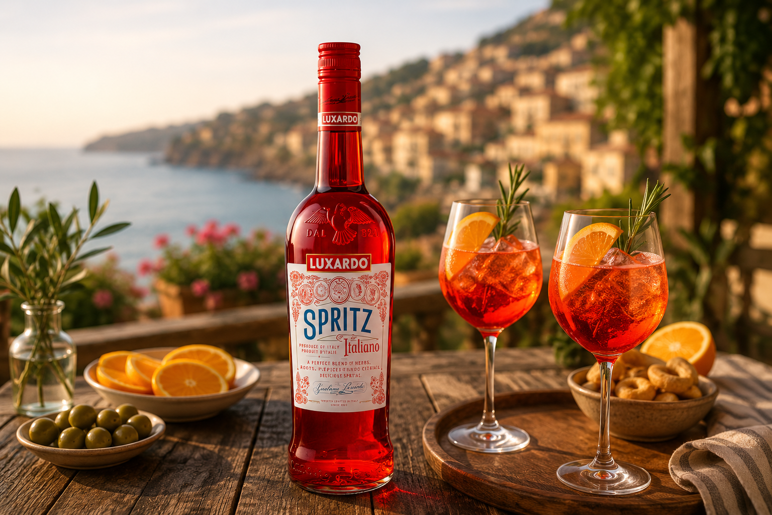 Rượu mùi Luxardo Spritz Aperitivo