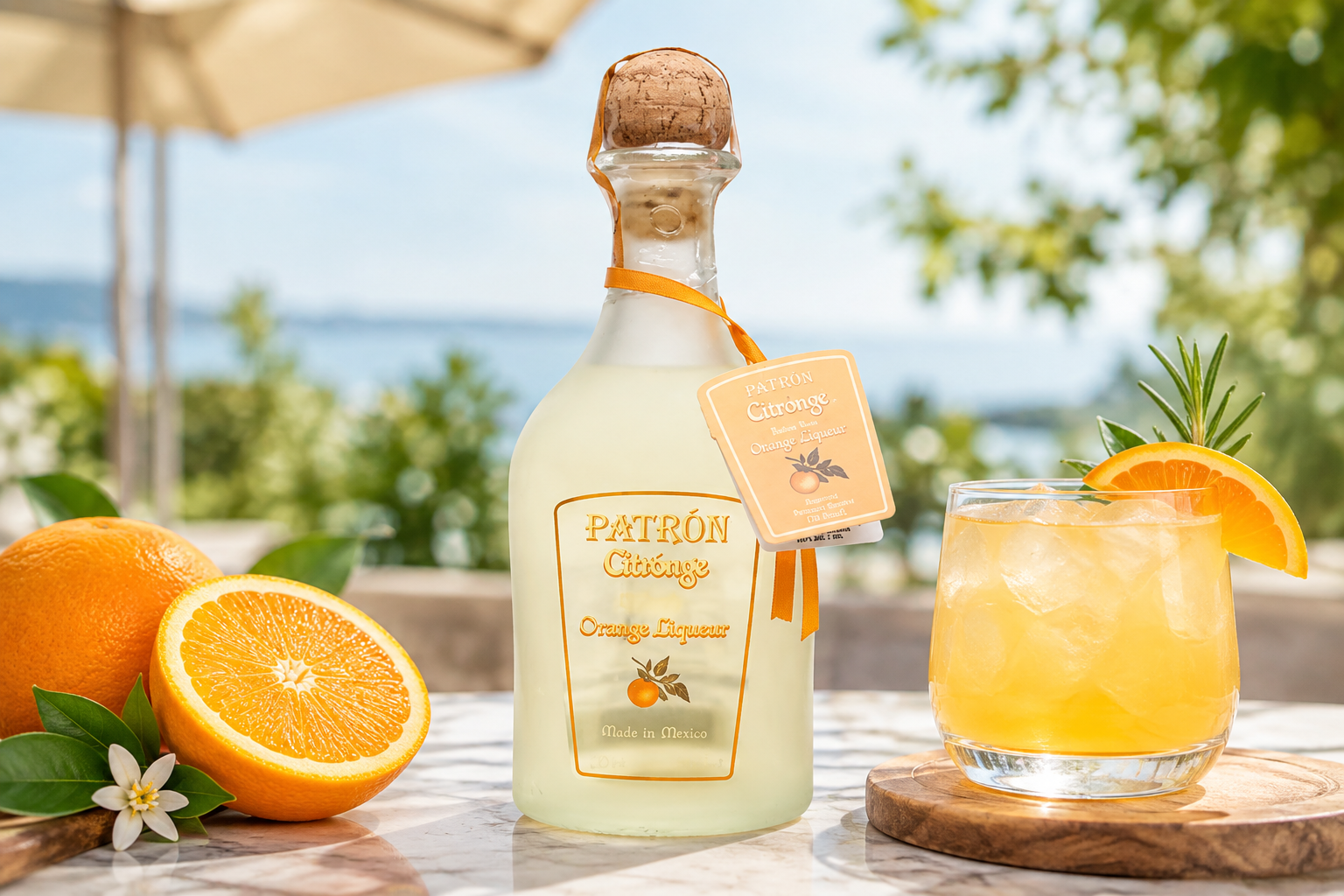 Rượu Patrón Citrónge Orange
