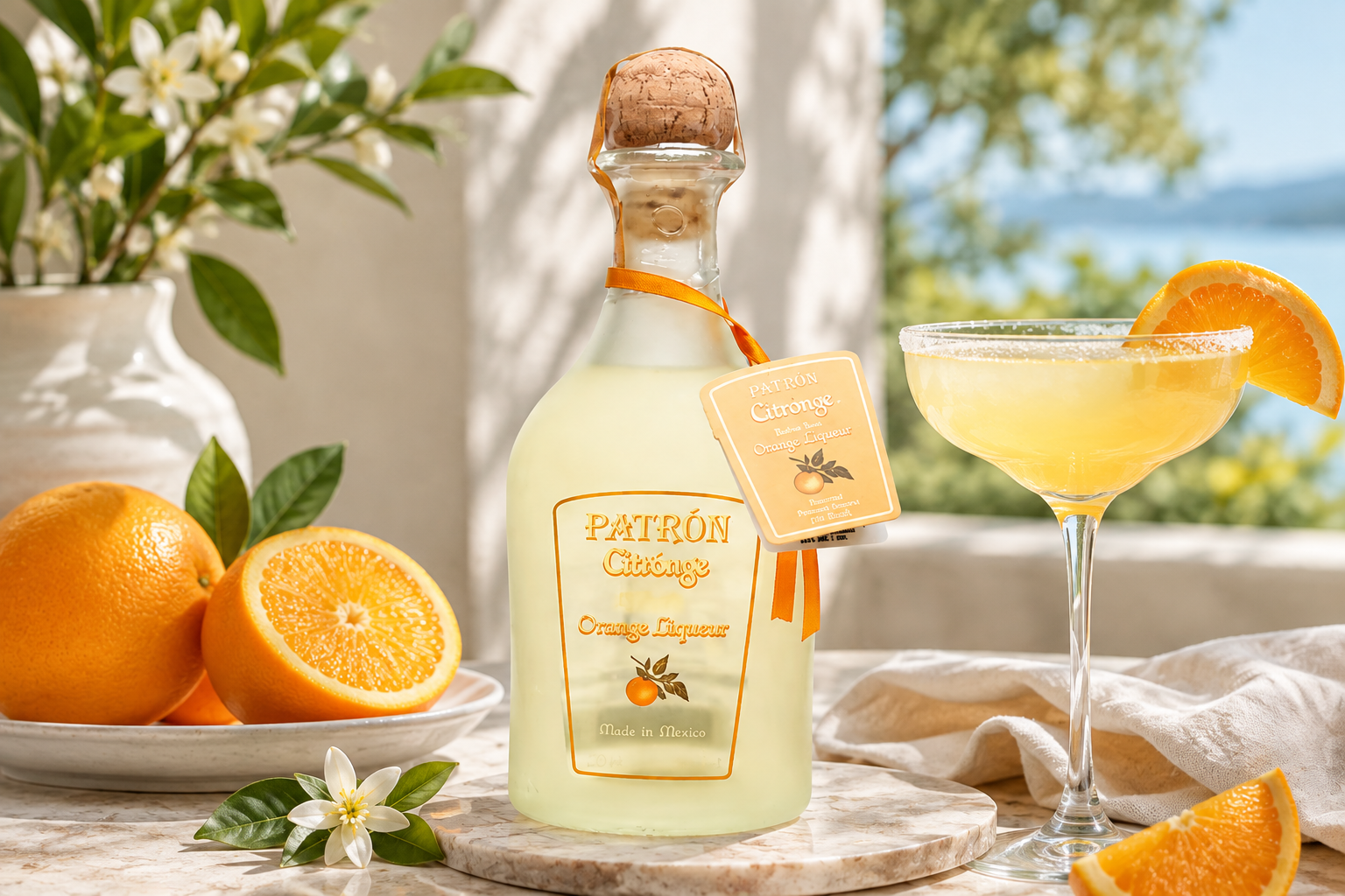 Rượu Patrón Citrónge Orange