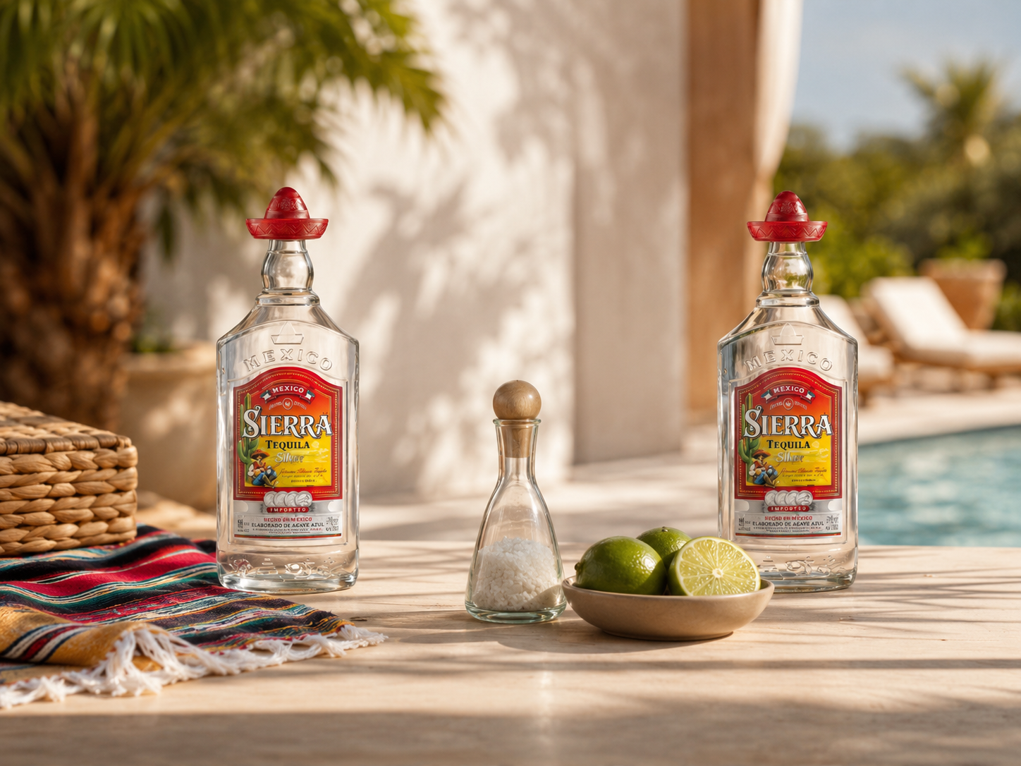 Rượu Sierra Tequila Silver