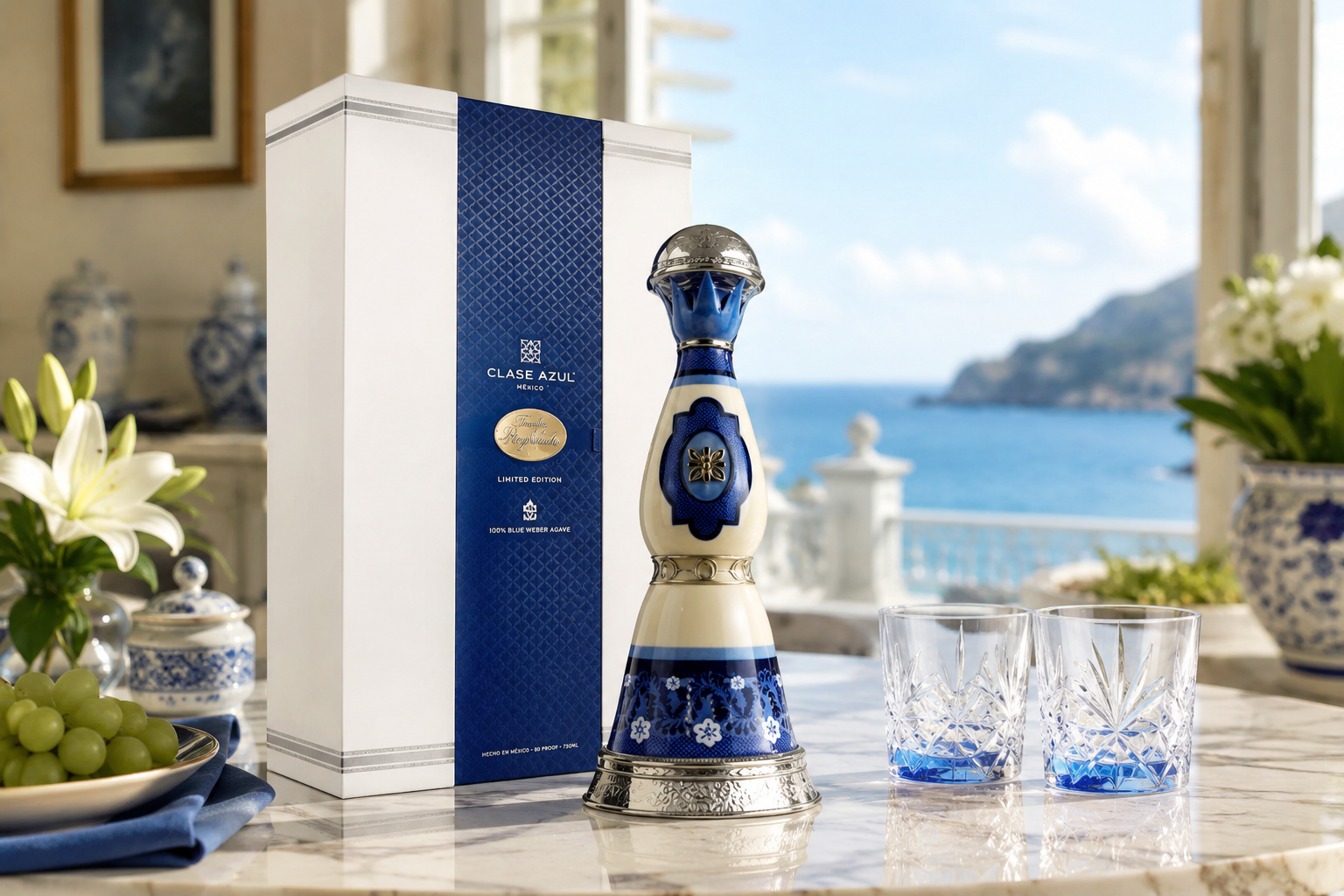 Rượu Tequila Clase Azul Guirnalda