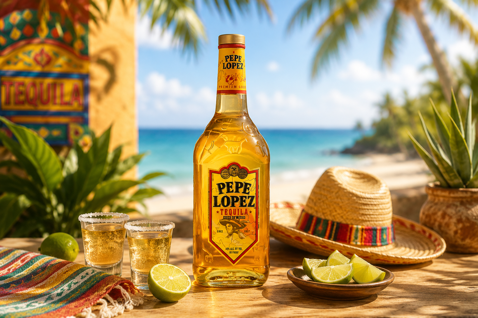 Rượu Tequila Pepe Lopez