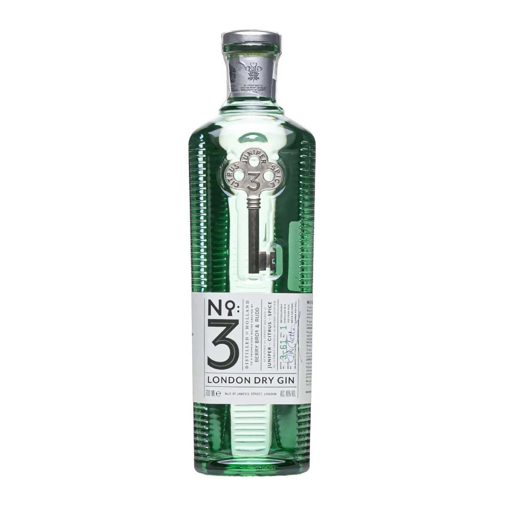 Rượu Gin No.3 London Dry Gin Chính Hãng