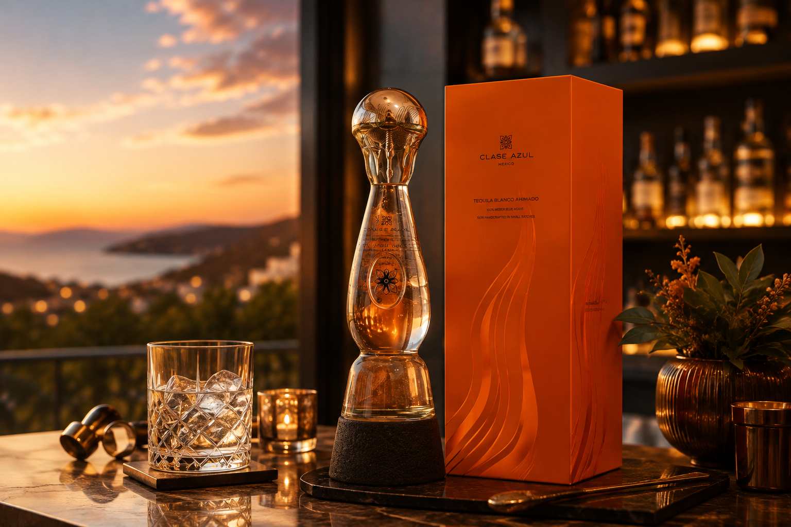 Rượu Tequila Clase Azul Ahumado Blanco