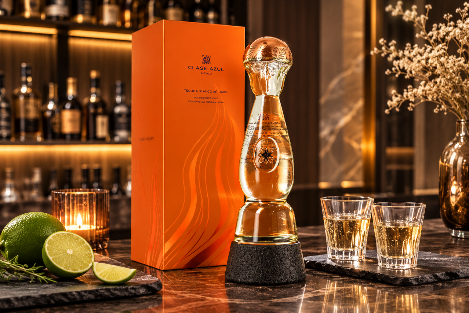 Rượu Tequila Clase Azul Ahumado Blanco