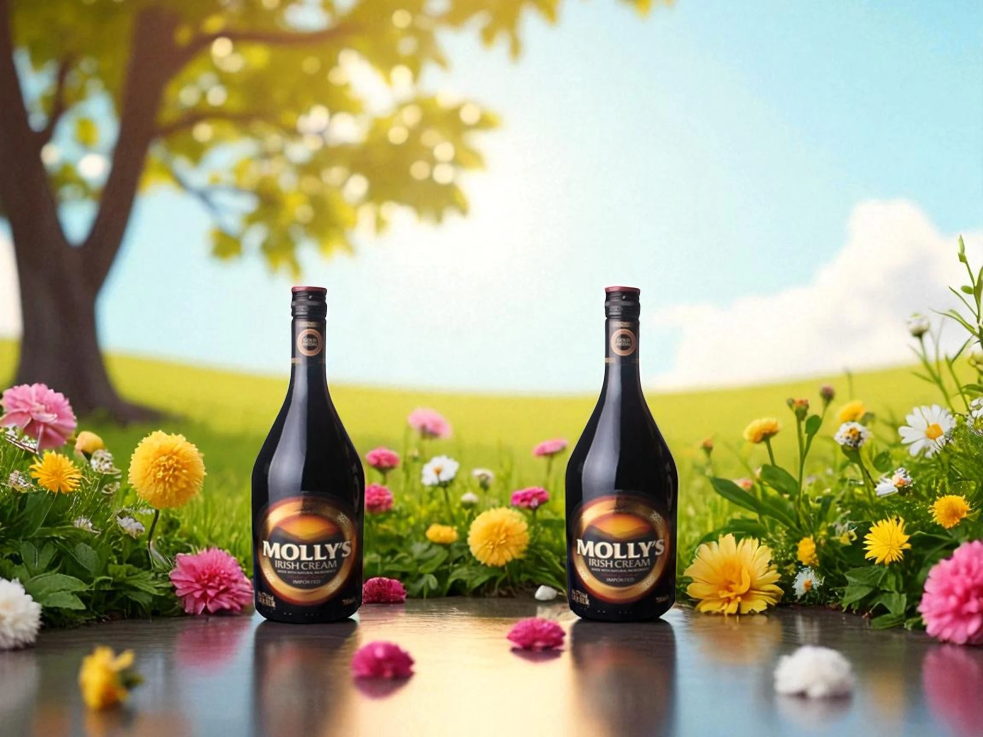 Rượu Sữa Molly’s Irish Cream