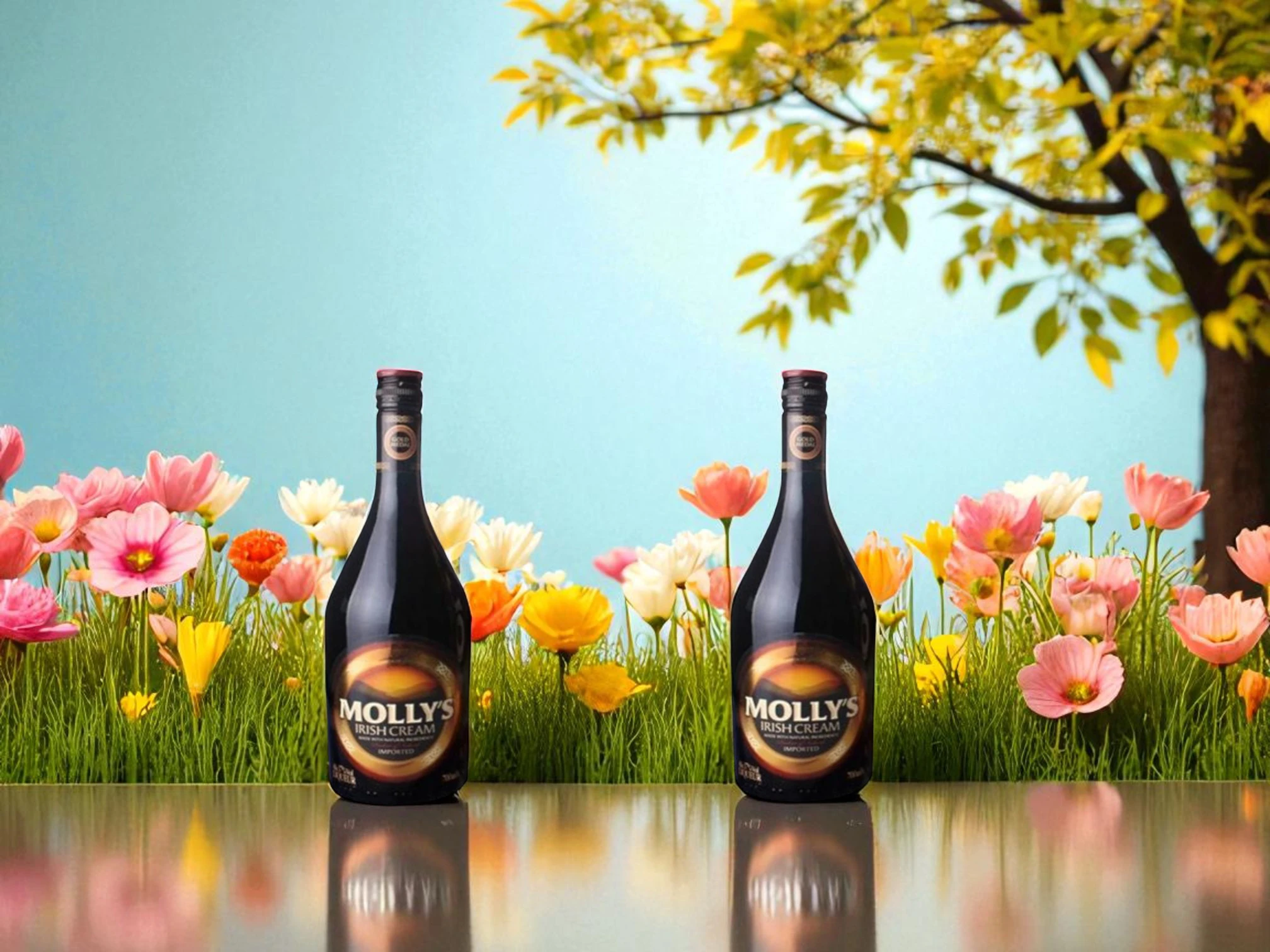 Rượu Sữa Molly’s Irish Cream