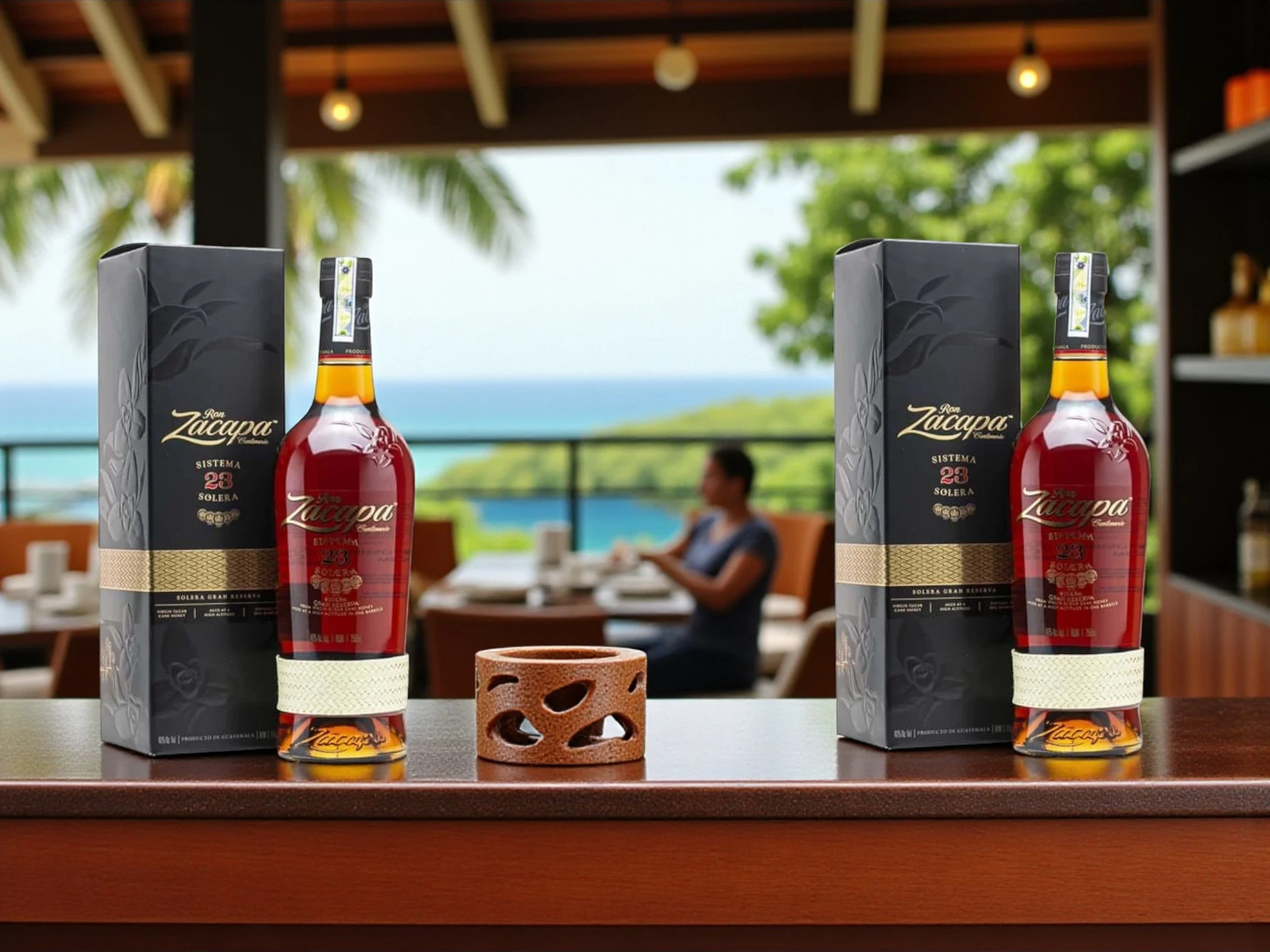 Rượu Rum Zacapa 23