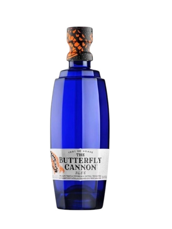 Rượu Butterfly Cannon Blue Tequila Chính Hãng