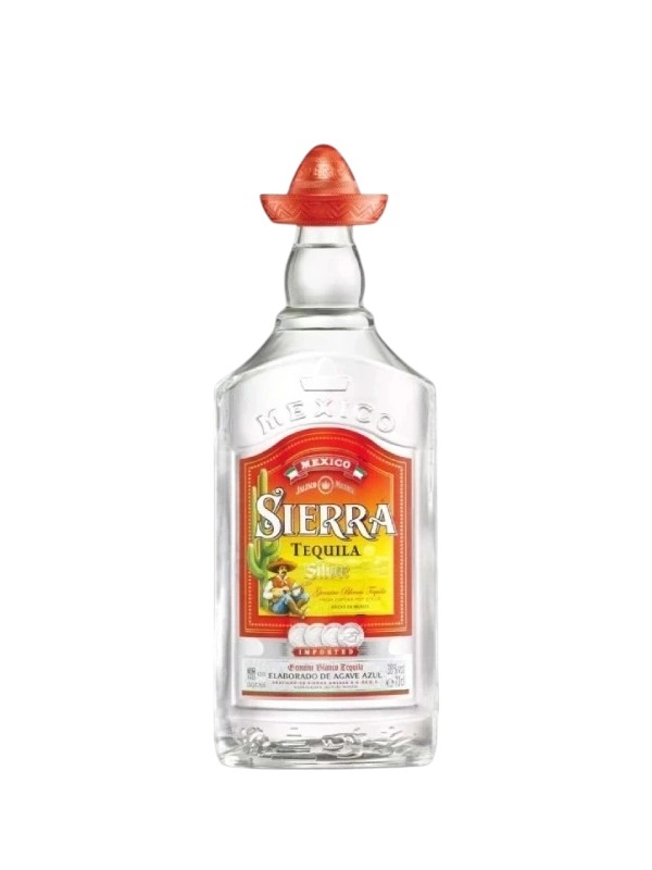 Rượu Sierra Tequila Silver 700ml 38% Mexico