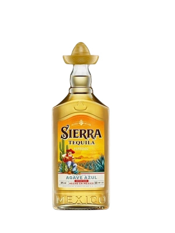 Rượu Tequila Sierra Reposado 700ml 38% Mexico
