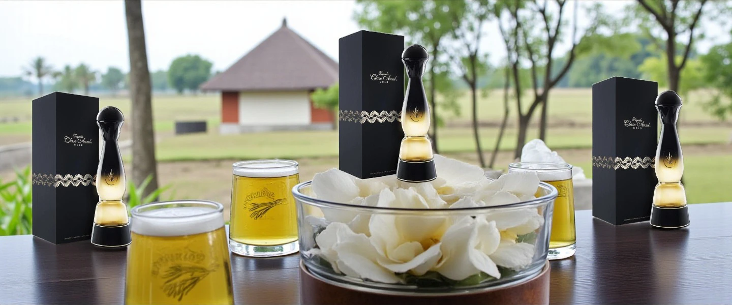 Rượu Tequila Clase Azul Gold