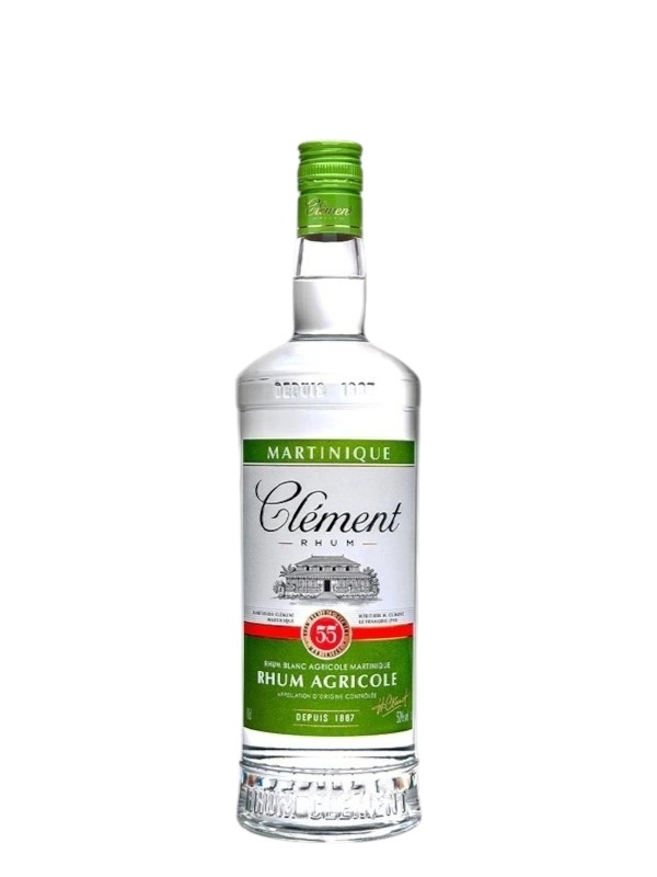 Rượu Clement Rhum Blanc Agricole Martinique