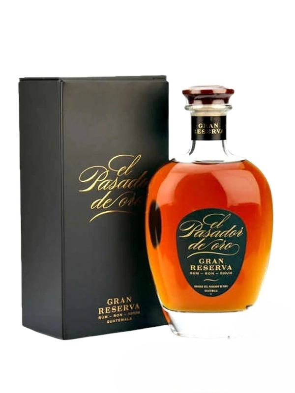 Rượu Rum El Pasador De Oro Gran Reserva 40%