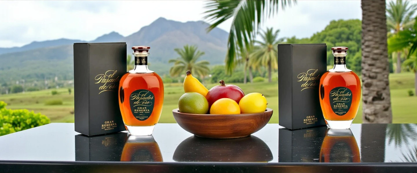 Rượu Rum El Pasador De Oro Gran Reserva
