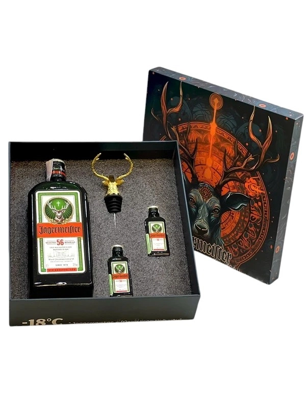 Rượu Jägermeister Hộp Quà