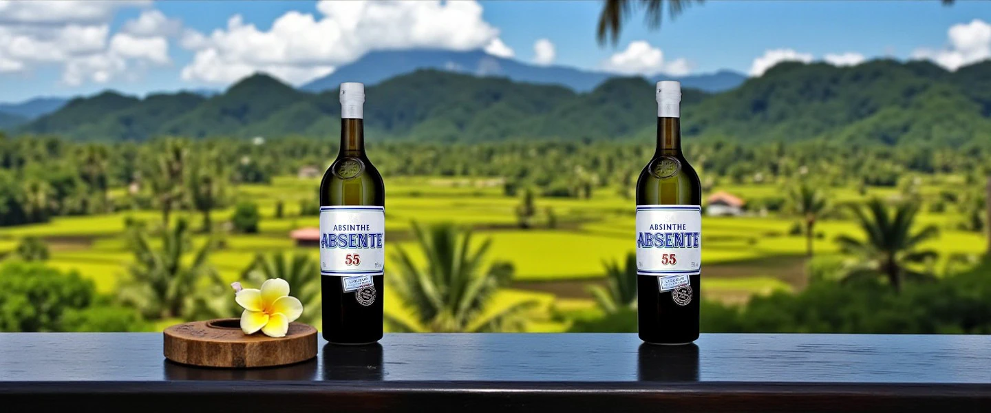 Rượu Absente 55 Absinthe