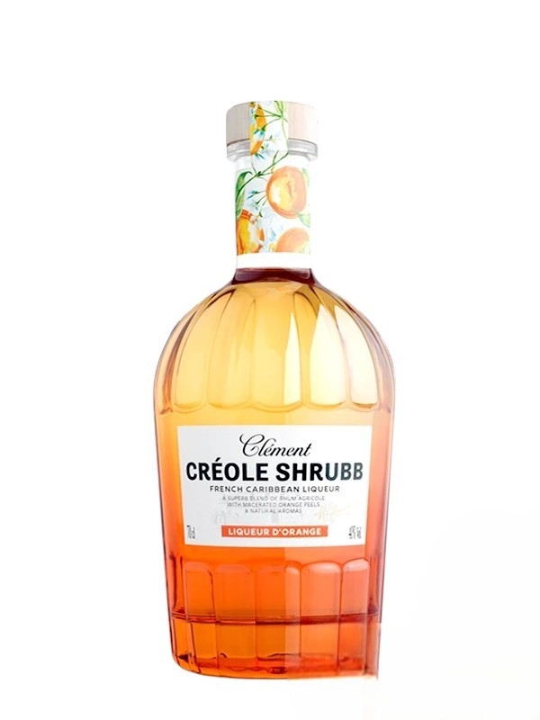 Rượu cam Clément Créole Shrubb Traditional Orange Liqueur