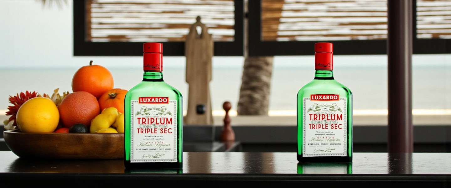 Rượu mùi Luxardo Triplum Triple Sec Orange