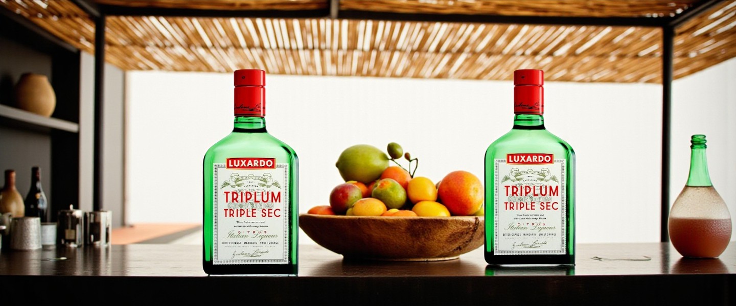 Rượu mùi Luxardo Triplum Triple Sec Orange
