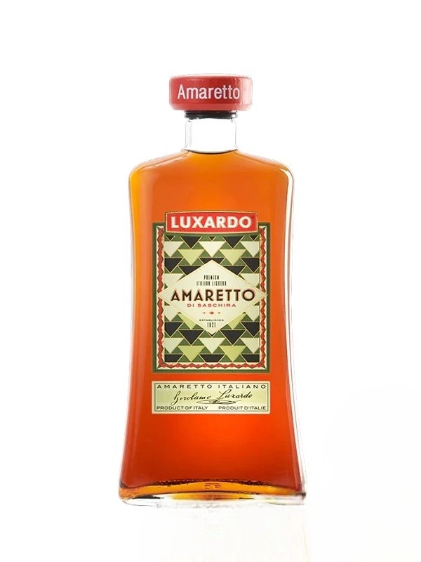 Rượu mùi Luxardo Amaretto di Saschira 1 Lít
