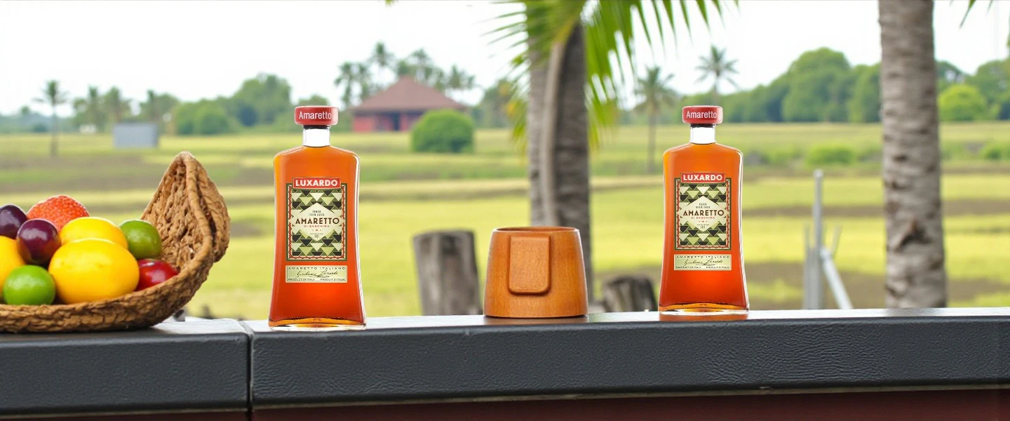 Rượu mùi Luxardo Amaretto di Saschira